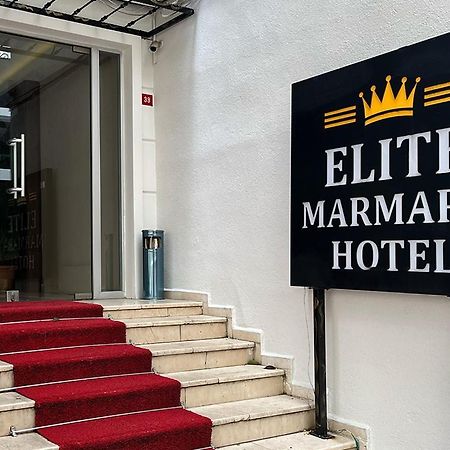 Elite Marmara Bosphorus & Suites Istanbul Exterior foto
