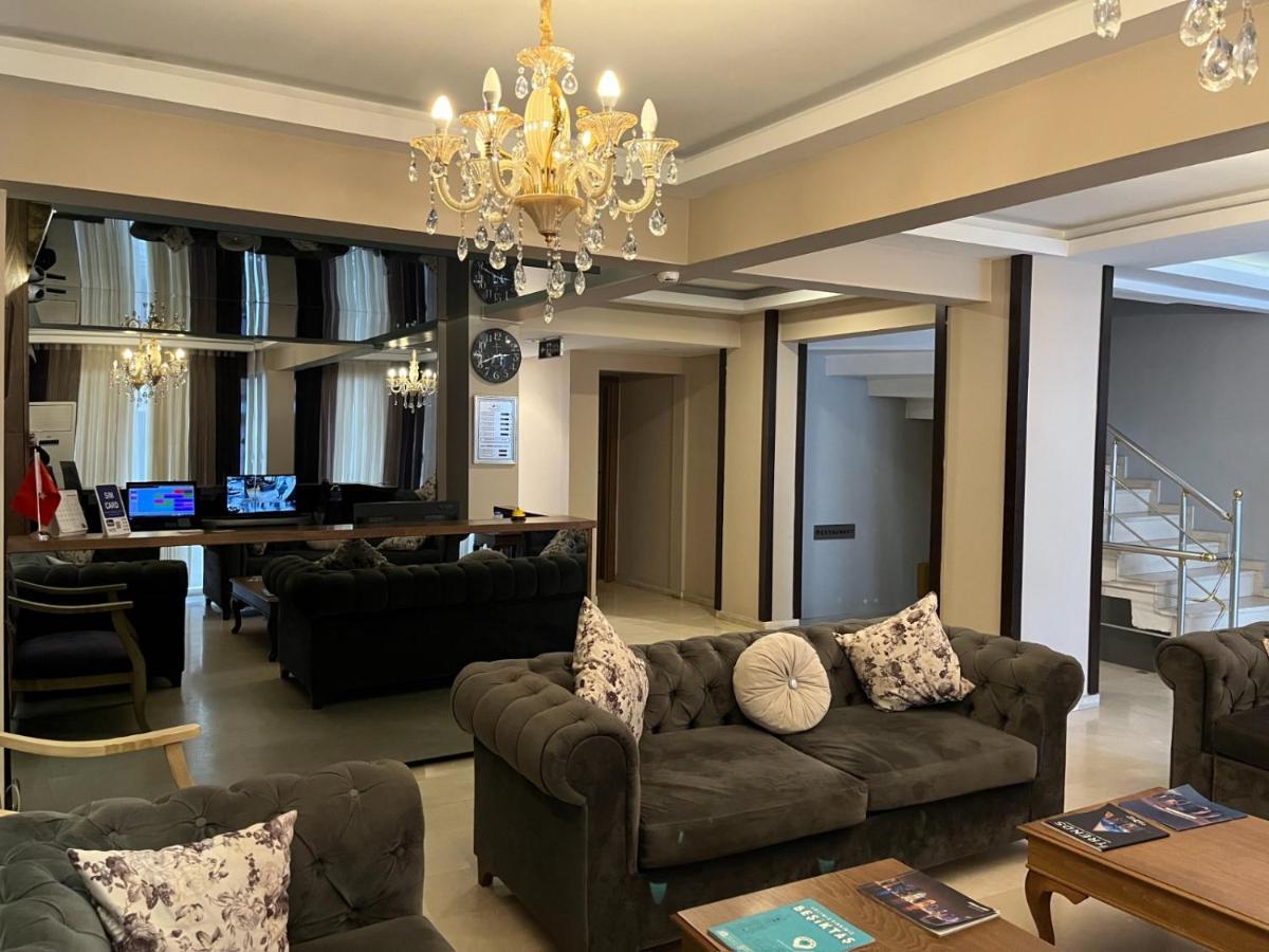 Elite Marmara Bosphorus & Suites Istanbul Exterior foto