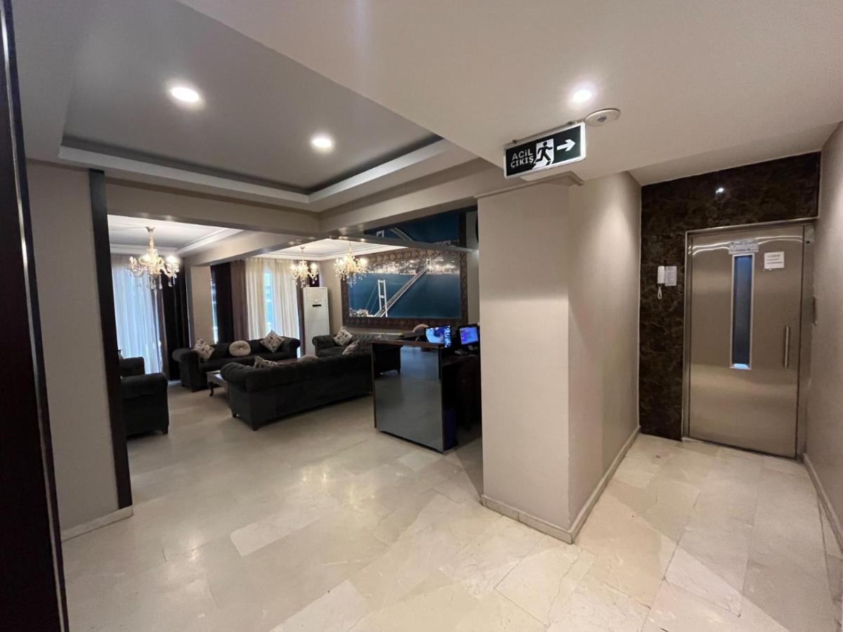 Elite Marmara Bosphorus & Suites Istanbul Exterior foto