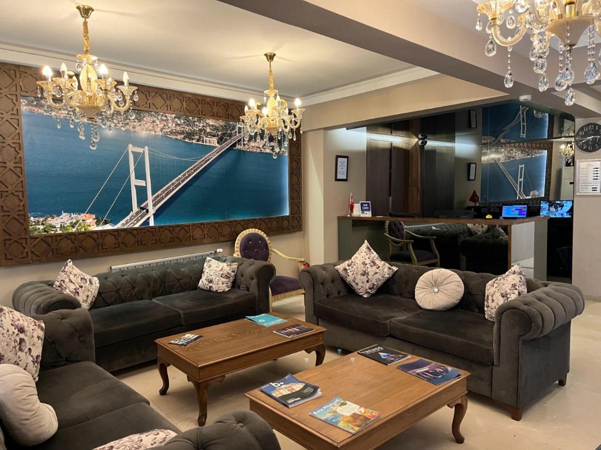 Elite Marmara Bosphorus & Suites Istanbul Exterior foto