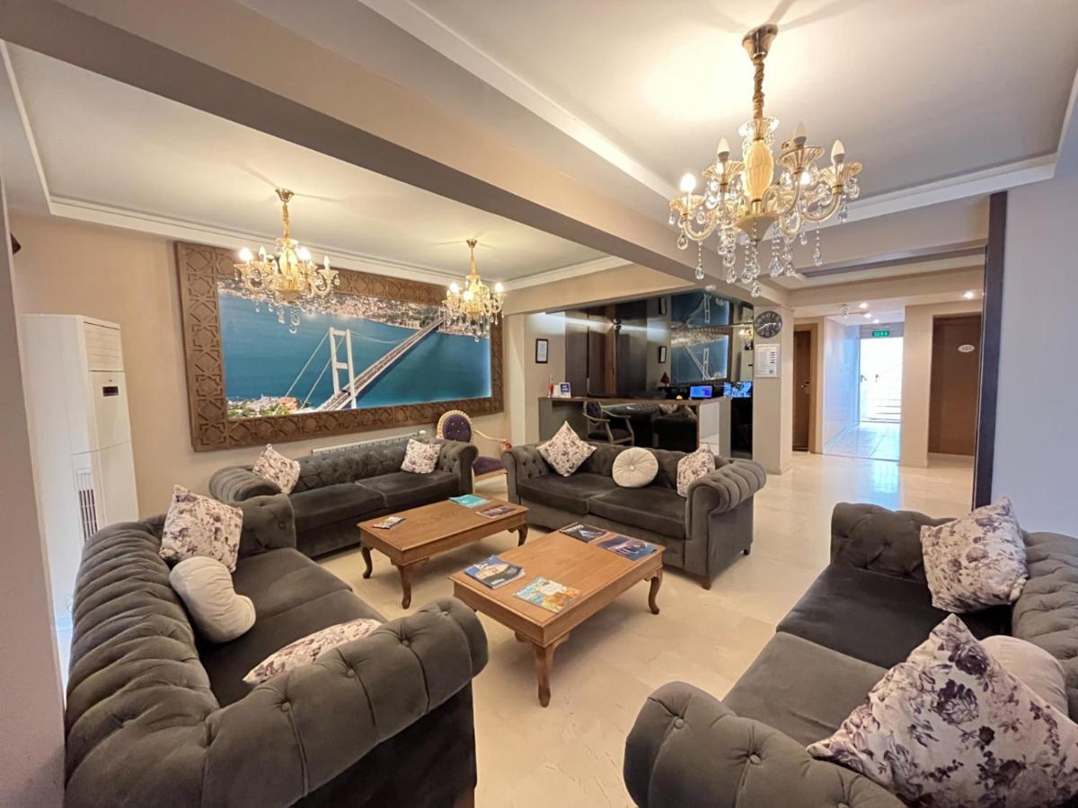 Elite Marmara Bosphorus & Suites Istanbul Exterior foto