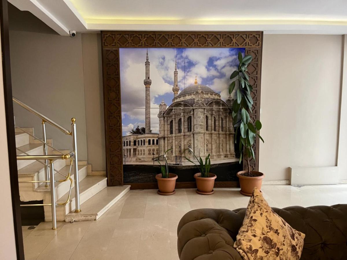 Elite Marmara Bosphorus & Suites Istanbul Exterior foto
