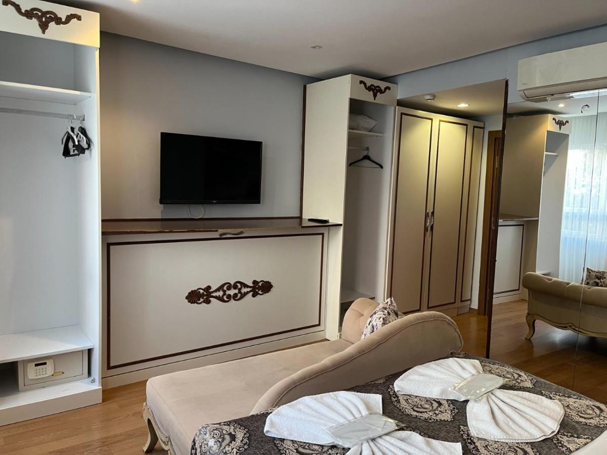Elite Marmara Bosphorus & Suites Istanbul Exterior foto