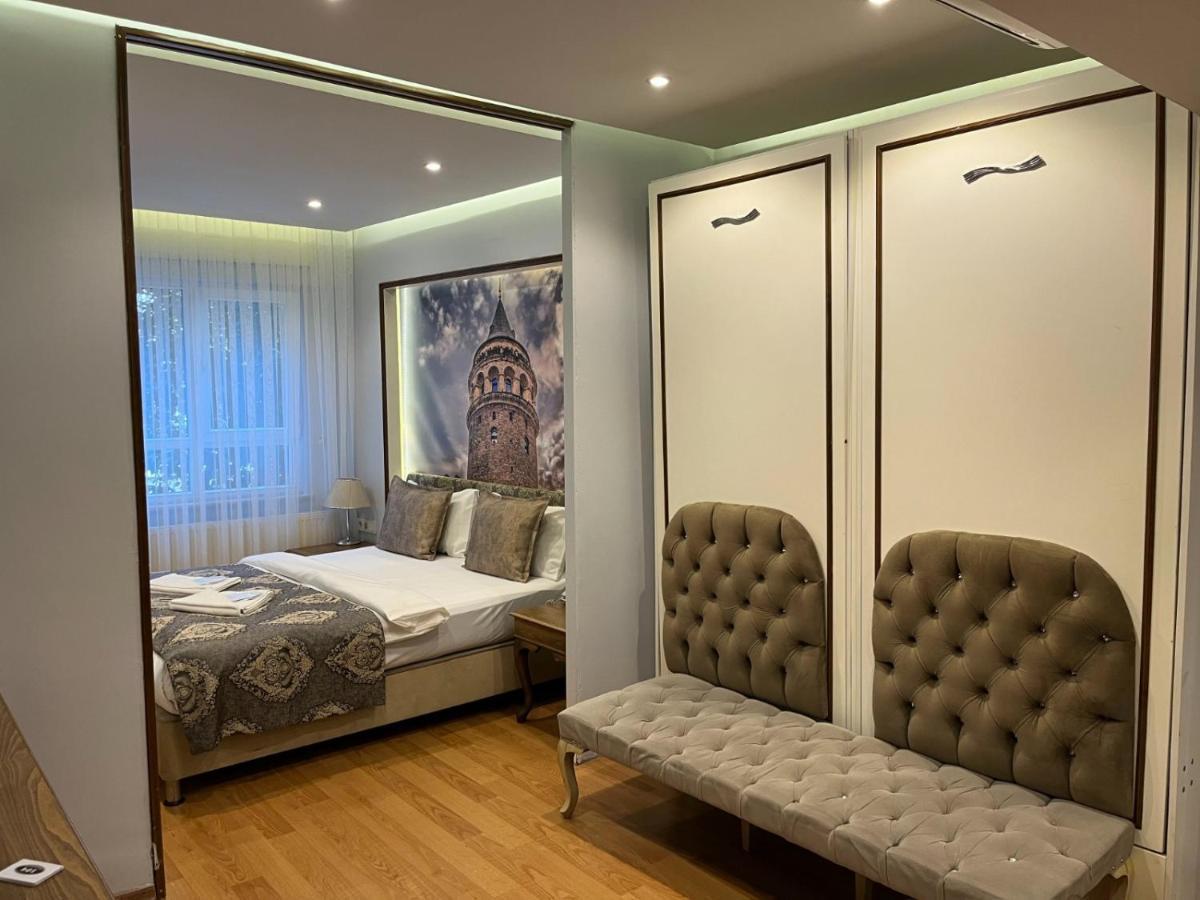 Elite Marmara Bosphorus & Suites Istanbul Exterior foto
