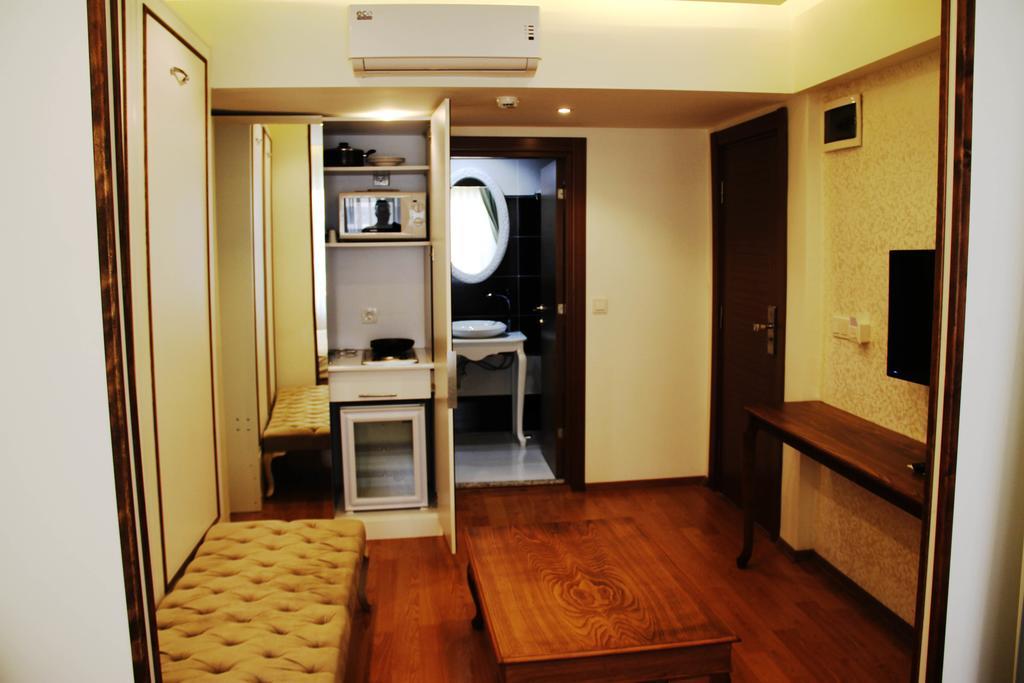 Elite Marmara Bosphorus & Suites Istanbul Exterior foto