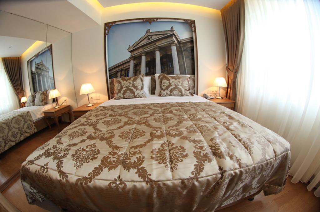 Elite Marmara Bosphorus & Suites Istanbul Exterior foto