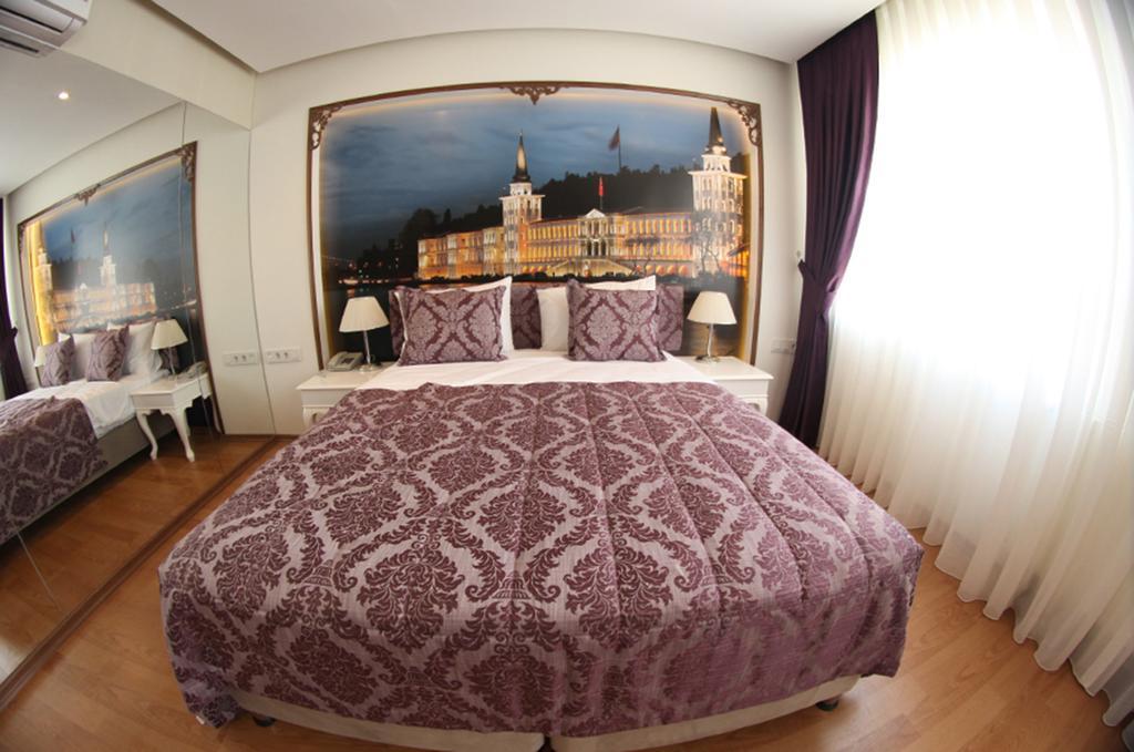 Elite Marmara Bosphorus & Suites Istanbul Exterior foto