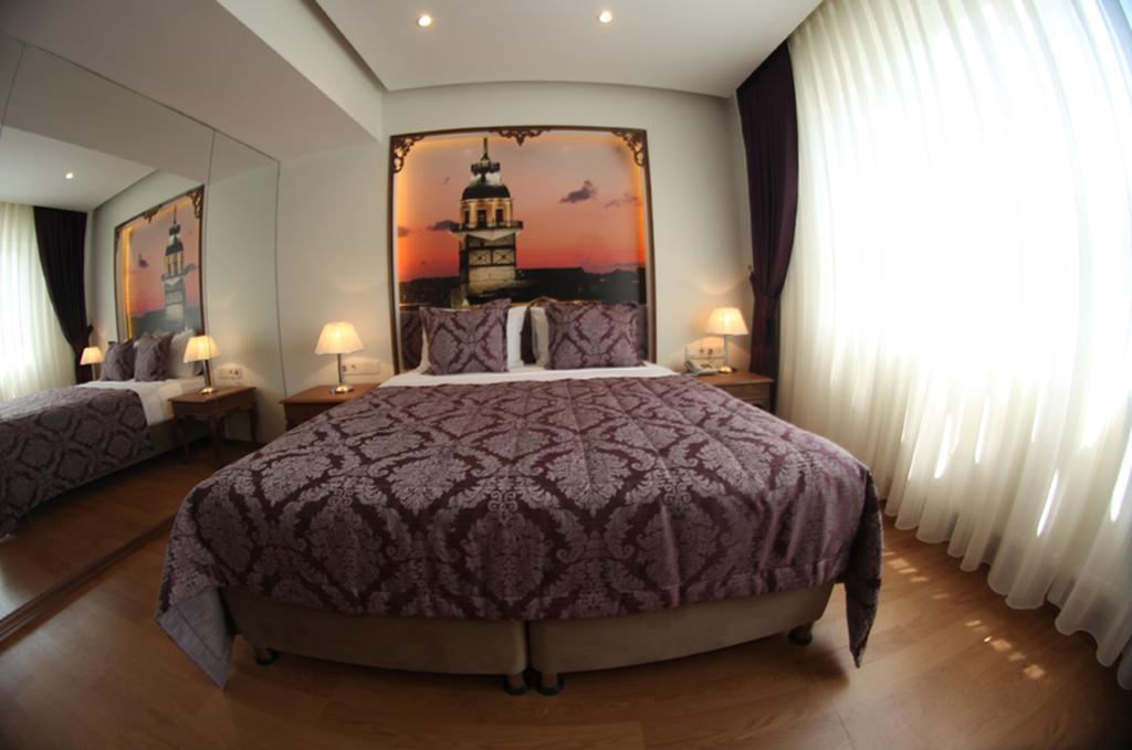 Elite Marmara Bosphorus & Suites Istanbul Exterior foto