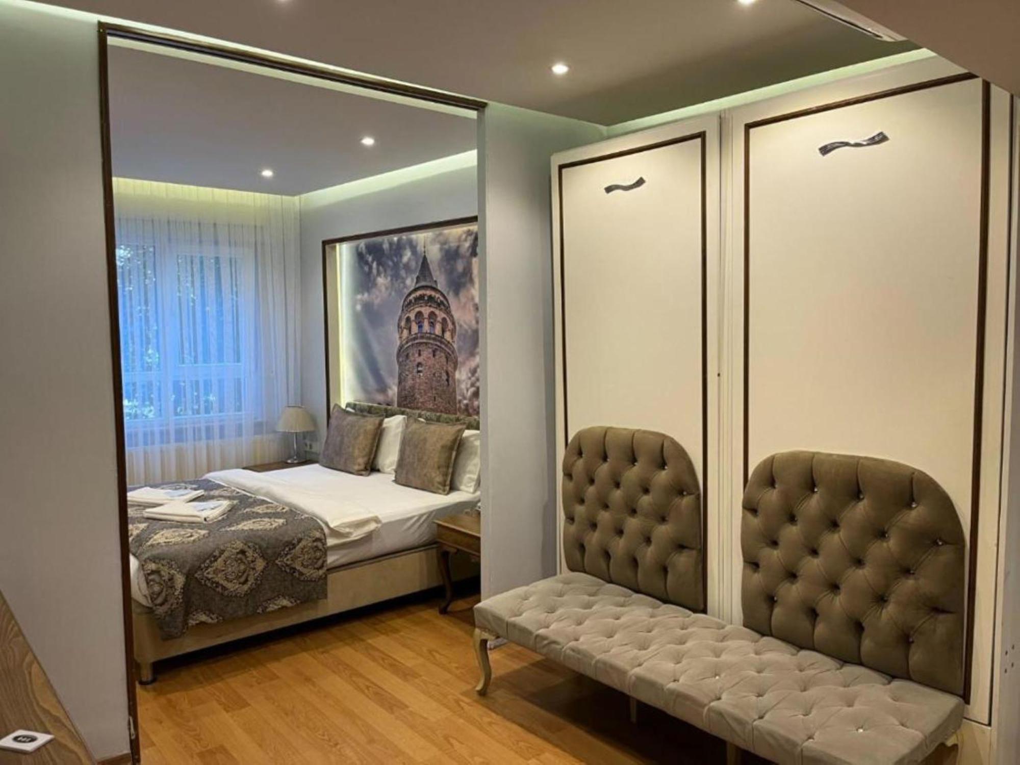 Elite Marmara Bosphorus & Suites Istanbul Exterior foto