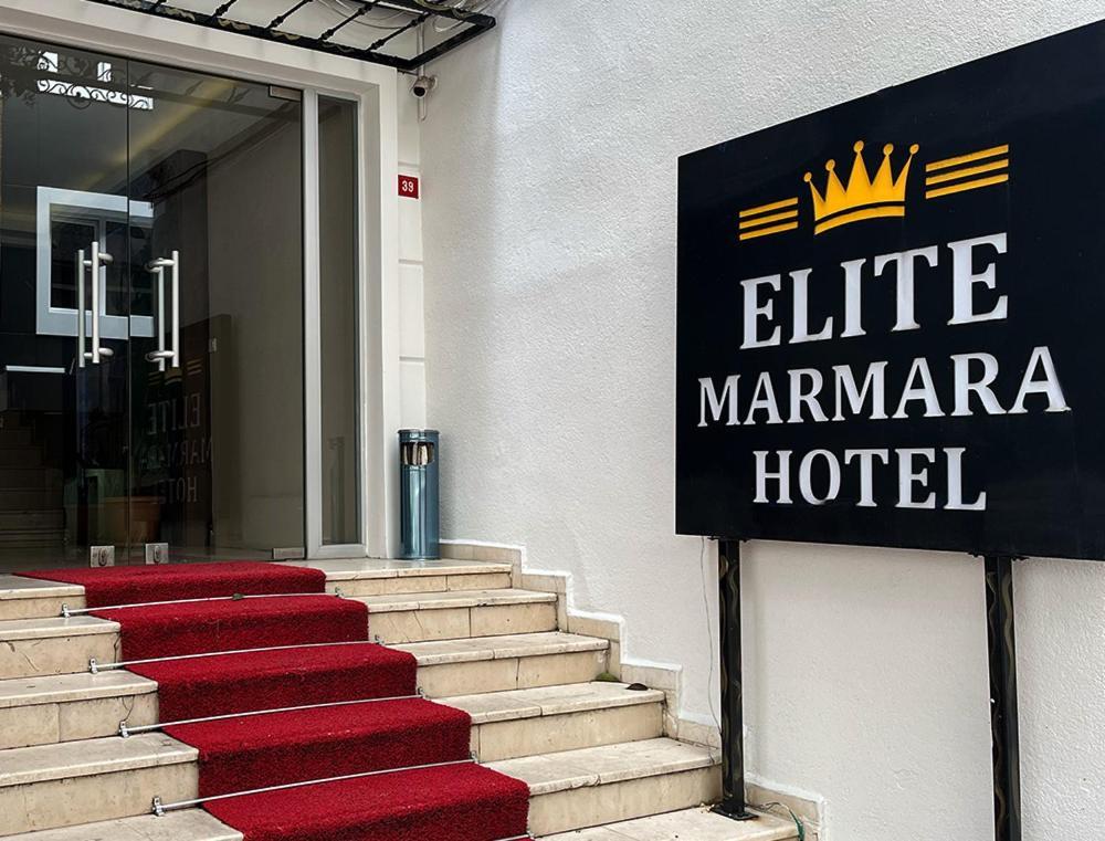 Elite Marmara Bosphorus & Suites Istanbul Exterior foto