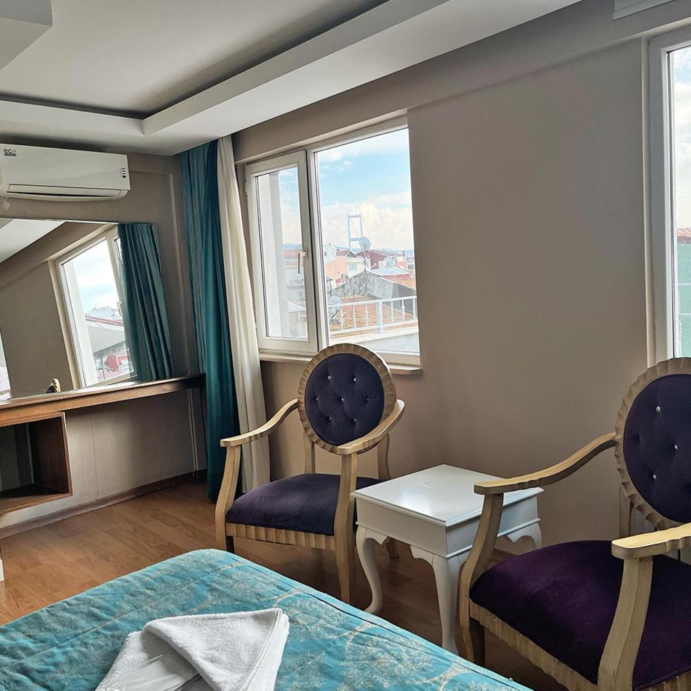 Elite Marmara Bosphorus & Suites Istanbul Exterior foto