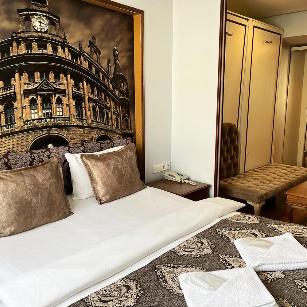 Elite Marmara Bosphorus & Suites Istanbul Exterior foto