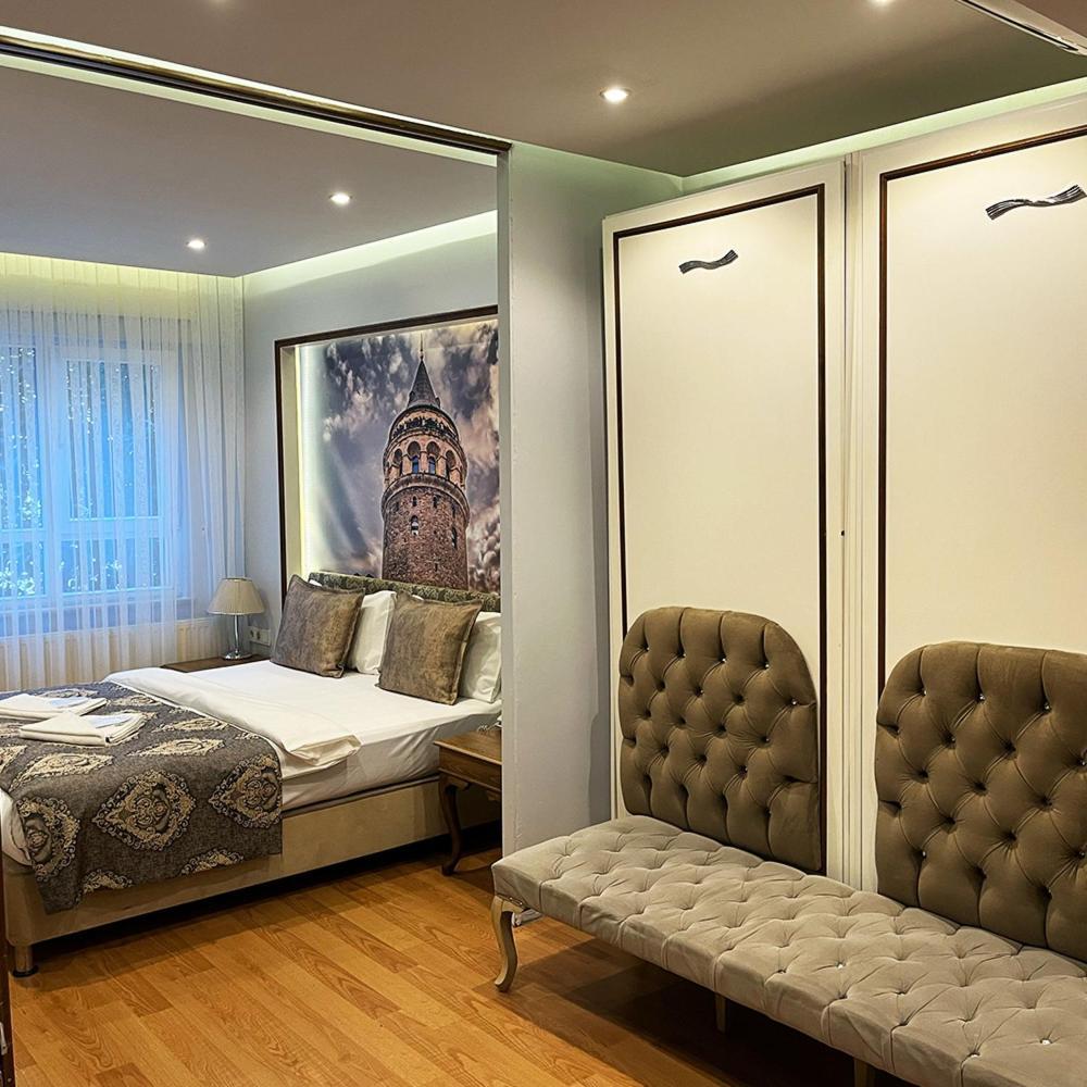 Elite Marmara Bosphorus & Suites Istanbul Exterior foto