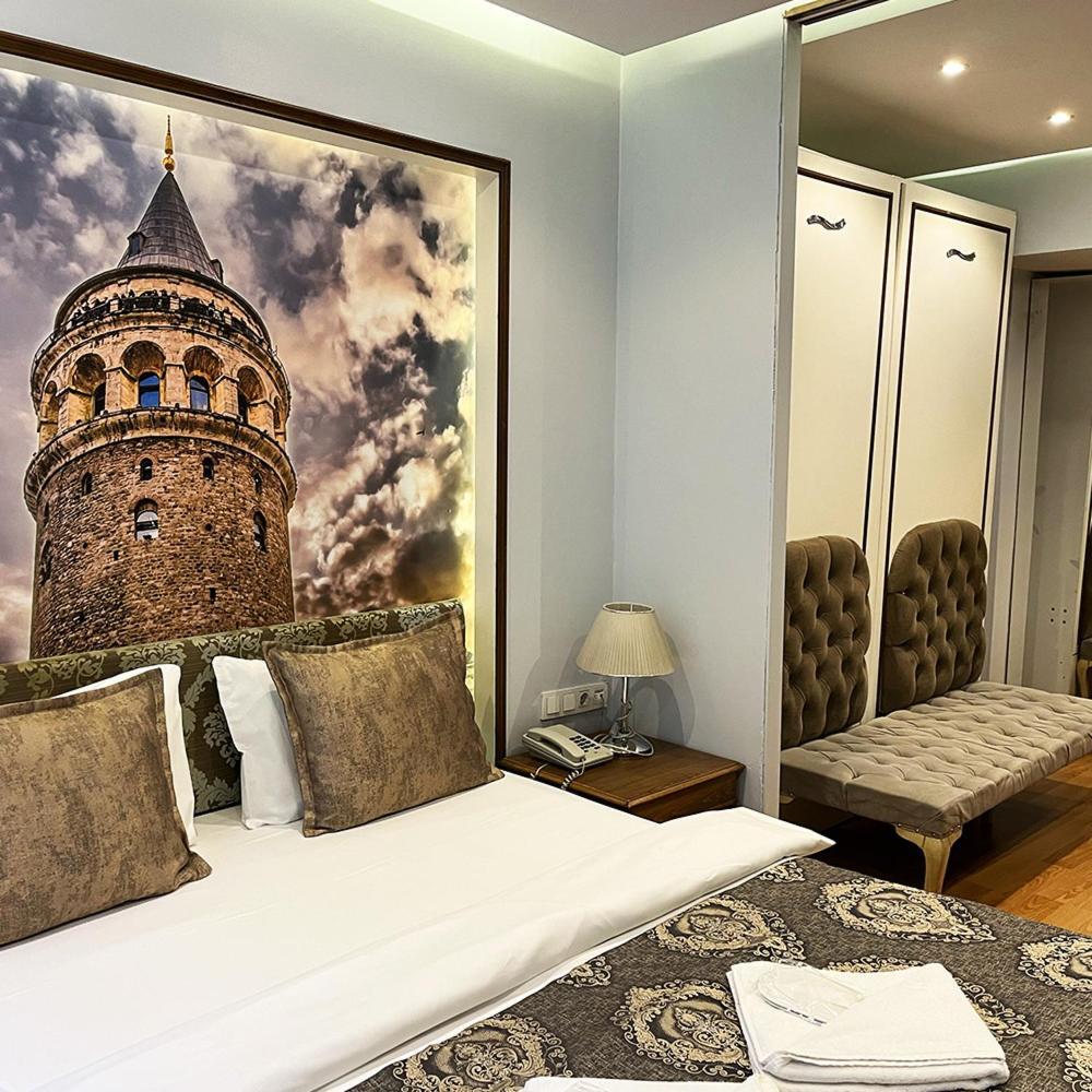 Elite Marmara Bosphorus & Suites Istanbul Exterior foto