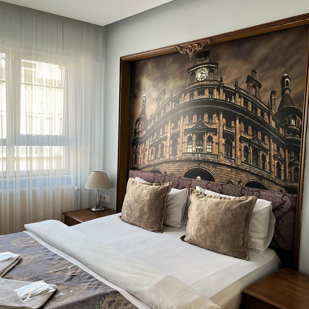 Elite Marmara Bosphorus & Suites Istanbul Exterior foto